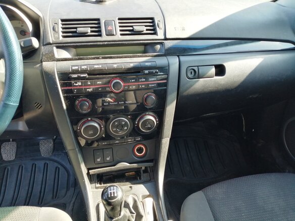 2008 Mazda 3 I (BK) Рестайлинг, серый - вид 5