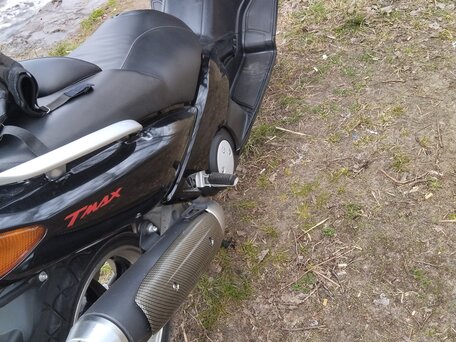 2006 Yamaha TMAX, чёрный, 360000 рублей, вид 5