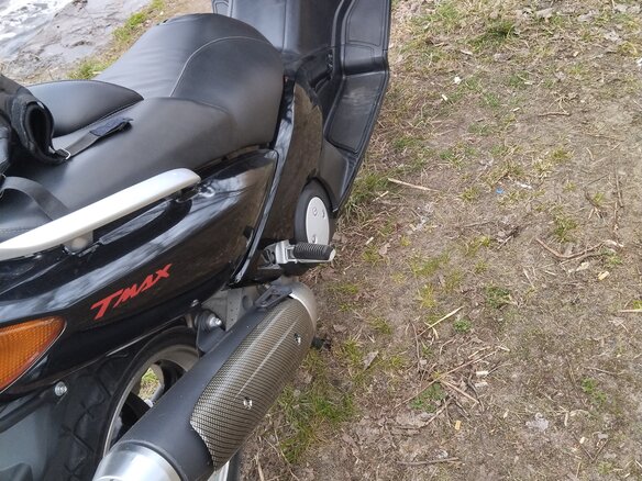 2006 Yamaha TMAX, чёрный, 360000 рублей - вид 4