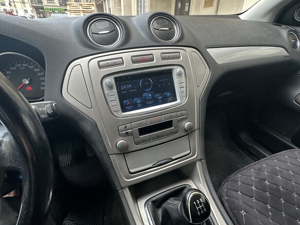 2008 Ford Mondeo IV, чёрный, 600000 рублей - вид 11