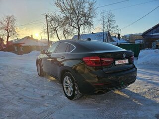 2015 BMW X6 35i II (F16), коричневый, 4300000 рублей, вид 3
