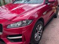 2018 Jaguar F-Pace I, красный, 2500000 рублей