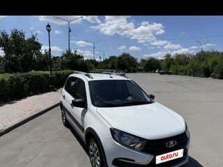 2023 Lada (ВАЗ) Granta Cross I Рестайлинг, белый, 950000 рублей, вид 3
