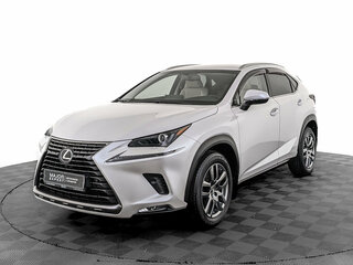 2019 Lexus NX 200 I Рестайлинг, белый, 3500000 рублей, вид 1