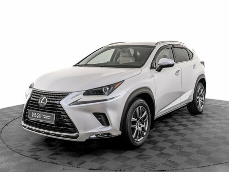 Lexus NX I Рестайлинг