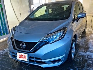 2019 Nissan Note II Рестайлинг, серебристый, 1100000 рублей, вид 4