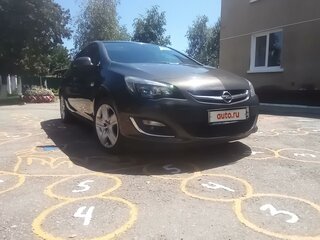 2013 Opel Astra J Рестайлинг, серый, 1000000 рублей, вид 1