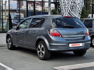 2007 Opel Astra H Рестайлинг, серый, 279000 рублей, вид 4