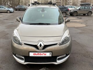 2013 Renault Scenic III Рестайлинг 2, золотистый, 850000 рублей, вид 2
