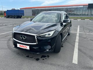 2018 Infiniti QX50 II, чёрный, 2600000 рублей, вид 2