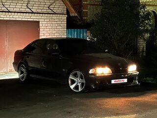 1999 BMW 5 серии 523i IV (E39), чёрный, 500000 рублей, вид 4