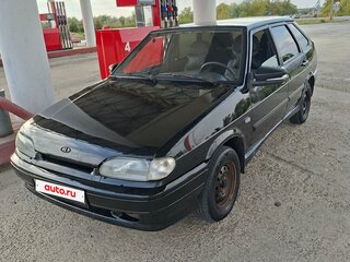 2010 Lada (ВАЗ) 2114, чёрный, 210000 рублей, вид 1