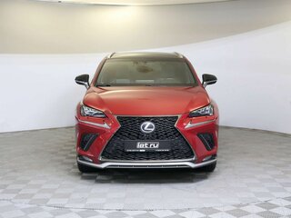 2017 Lexus NX 300 I Рестайлинг, красный, 3350000 рублей, вид 2