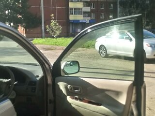 2002 Toyota Gaia, серебристый, 700000 рублей, вид 5