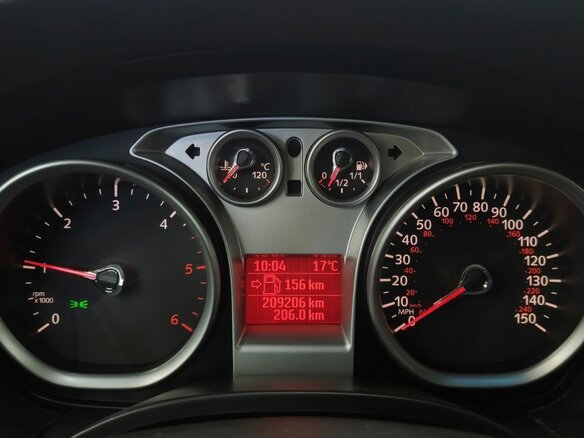 2008 Ford Focus II Рестайлинг, синий, 475000 рублей - вид 8