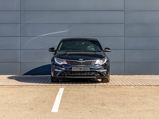 2018 Kia Optima IV Рестайлинг, чёрный, 1955000 рублей, вид 2