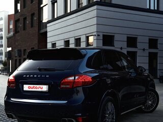 2013 Porsche Cayenne S Diesel II (958), синий, 3800000 рублей, вид 3