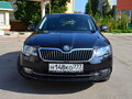 2014 Skoda Superb II Рестайлинг, чёрный - вид 1