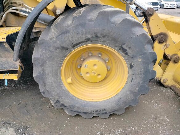 2022 Caterpillar 434, жёлтый - вид 8