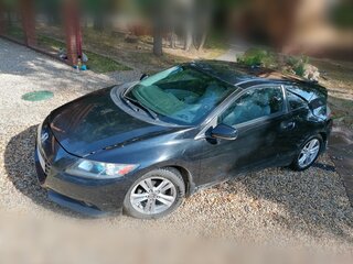 2011 Honda CR-Z Hybrid I, чёрный, 1035000 рублей, вид 2