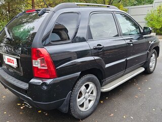 2010 Kia Sportage II Рестайлинг, чёрный, 680000 рублей, вид 5