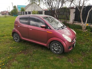 2004 Subaru R2, пурпурный, 265000 рублей, вид 2