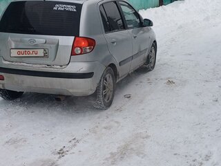 2004 Hyundai Getz I, серебристый, 350000 рублей, вид 3