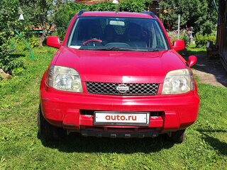 2002 Nissan X-Trail I, красный, 615000 рублей, вид 1