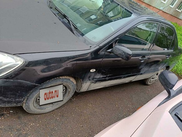 2005 Mitsubishi Lancer IX Рестайлинг, чёрный, 365000 рублей - вид 7