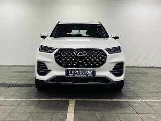 2021 Chery Tiggo 8 Pro I, белый, 1650000 рублей, вид 5