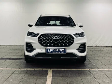 2021 Chery Tiggo 8 Pro I, белый, 1610000 рублей, вид 1