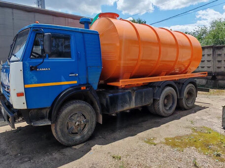 1983 КамАЗ 5321, синий, 2000000 рублей, вид 4