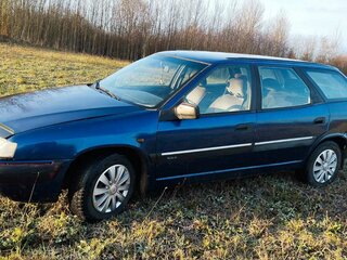 1998 Citroen Xantia I Рестайлинг, синий, 180000 рублей, вид 4