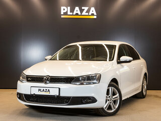 2013 Volkswagen Jetta VI, белый, 690000 рублей, вид 1