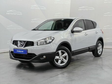 Nissan Qashqai I Рестайлинг
