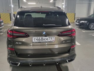 2022 BMW X5 30d IV (G05/G18), зелёный, 8100000 рублей, вид 5