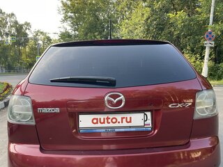 2008 Mazda CX-7 I, красный, 850000 рублей, вид 3