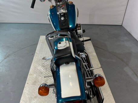 1990 Harley-Davidson Springer Softail, голубой, 990000 рублей, вид 4