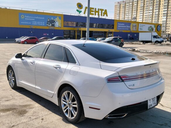 2013 Lincoln MKZ II, белый, 1600000 рублей - вид 6