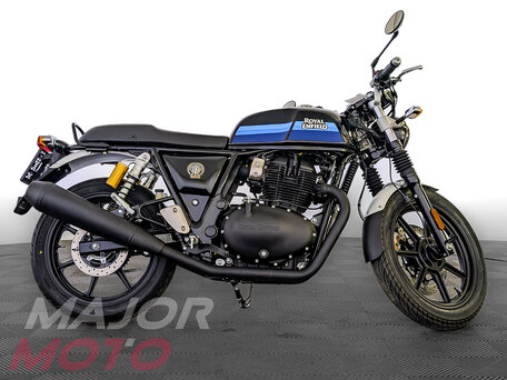 2025 Royal Enfield Continental GT, чёрный, 741000 рублей, вид 1