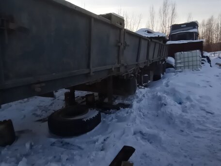 1978 МАЗ Прицеп бортовой, зелёный, 210000 рублей, вид 4