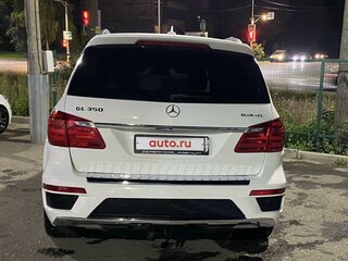 2014 Mercedes-Benz GL-Класс 350 II (X166), белый, 3000000 рублей, вид 4
