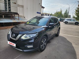 2021 Nissan X-Trail III Рестайлинг, чёрный, 2450000 рублей, вид 1