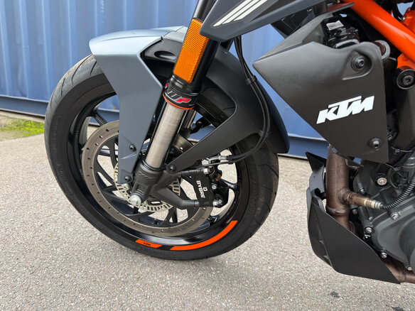 2023 KTM 390 Duke, красный, 550000 рублей - вид 27