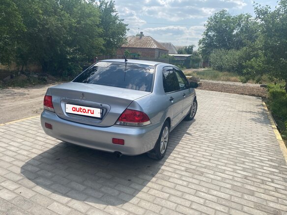 2005 Mitsubishi Lancer IX, серебристый, 650000 рублей - вид 5