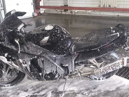 1998 Honda CBR 1100 XX, чёрный, 550000 рублей, вид 5