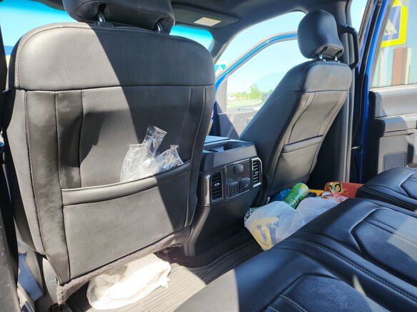 2017 Ford F-150 XIII, синий, 4900000 рублей - вид 14