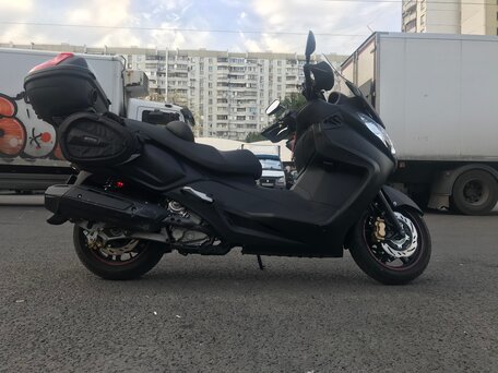2014 Sym Maxsym 600, чёрный, 520000 рублей, вид 2