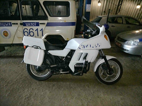 1993 BMW K 75 RT, белый, 167000 рублей, вид 1