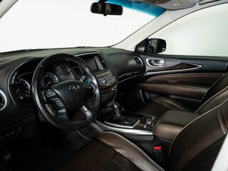 2018 Infiniti QX60 I Рестайлинг, чёрный, 3021000 рублей, вид 5